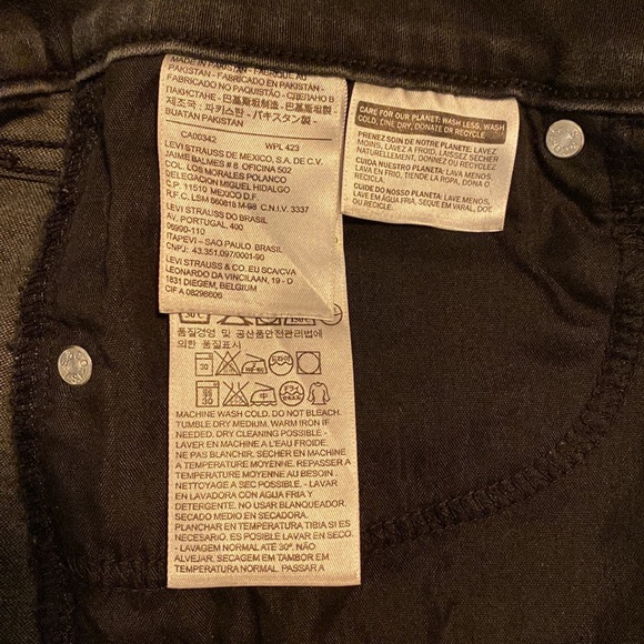 Levi’s Mid Rise Skinny size 12. J104 - Picture 7 of 8